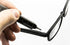 Troika CONSTRUCTION Multitasking Ballpoint Pen - PIP20/BG, Black/Gold, Centimetre and Inch Ruler, Spirit Level,