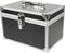 FOMIYES Portable Tool Box Organizer with Waterproof Lining, Compact Black 24x16x16cm Storage