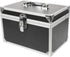 FOMIYES Portable Tool Box Organizer with Waterproof Lining, Compact Black 24x16x16cm Storage
