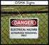 SmartSign "Danger - Pesticide Storage Area" Sign, 10" x 14" Plastic