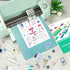 80 Gwybkq Glossy Sticker Paper Printable Vinyl for Inkjet Printer, Sheets Labels Waterproof Decal Paper