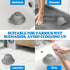 Bathtub Drain Hair Catcher, Silicone Collapsible Drain Protector for Pop-Up and Regular Drains, 1 Pack