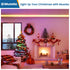 10Pack 3.3FT/1M U1SW 1M Muzata LED Channel Aluminum U Shape Silver LED Strip Diffuser Channel with Milky White Cover