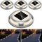Solar Driveway Lights, 4 Pack Heavy Duty Driveway Lights Solar Powered 2
