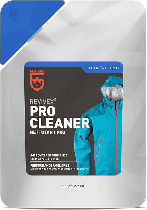 Gear Aid Revivex Pro Cleaner Wash for GORE-TEX Jackets, Tents, and Outdoor Gear