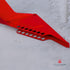 TRADESAFE Standard Ball Valve Lockout Device - Red for 1-1/4 inch to 2-1/2 inch Pipe Diameter, Quick Installation