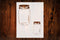 Mason Jar Custom Stencil, 8.5" x 11", Reusable & Sturdy for Crafts, Art & DIY Projects