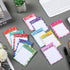 Yinder 24 Pcs Inspirational Sticky Notes 3 x 4, Motivational Funny Memo Pads for Women Office Appreciation Gifts