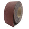 80 Grit Sandpaper Roll, 3 Inch x 49 Feet Continuous Emery Cloth Roll for Metalworking, Woodworker, Automotive, Plumbing
