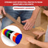 GGR Supplies T.R.U. OPP-20C Yellow Carton Sealing Packaging Tape, 2 in. Wide x 55 yds.