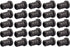 SharkBite 1/2 Inch Poly Crimp Plug, UP514, Pack of 25, PEX Pipe, PE-RT
