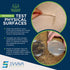 Evviva Sciences Mold Test Kit for Home, 5 Simple Detection Tests with Optional Lab Analysis