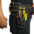Min Work Organizer Tool Pouch, Small Tool Holder with Snap Clip and Knife Holder