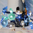 10 30 Impress Life Ocean Theme String Lights, Beach Decor Starfish Seahorse Sand Dollars Nautical Decorative Lights