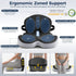 SSPATIOS Tailbone Seat Cushion, Office Chair Cushions for Relief, Seat Cushions for Office Chair with L-Shaped