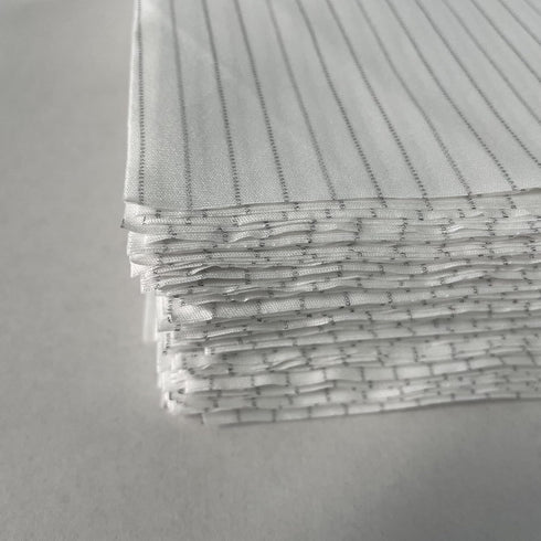 (6"x6") 100pcs AAWipes Cleanroom Wipe Cloths (Grade A) - Safe Electrostatic Discharge (ESD) Polyester Wiper Special