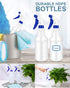 Eccliy 20 Pack 16 Oz Empty Spray Bottles for Cleaning | Leak Proof with Measurements and Adjustable Nozzle