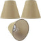 TAaMTYH Small Lamp Shade Chandelier Shades Set of 3Fabric Lampshade for Wall LampChandelier