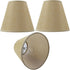 TAaMTYH Small Lamp Shade Chandelier Shades Set of 3Fabric Lampshade for Wall LampChandelier