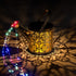 8 IP65 Merear Solar Watering Can Lights Outdoor with Multi-Color Changing Modes, Waterproof Landscape Light Garden