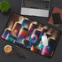 GENERIC Vibrant Color-Changing Thermal Mugs Desk Mat - Premium Smooth Surface for Adults