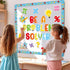 Maths Bulletin Board Set, 54PCS Math Symbols Paper Posters for Back to School Classroom Decoration Ideas