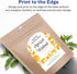 Avery Arched Wine Labels, Sure Feed for Laser Printers, 4.75" x 3.5", 40 White Labels (22826)