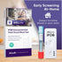 Immunochemical 2 10 WELLlife iFOB Fecal Occult Blood Test, Colorectal Cancer Screening Test Tests FOB Test for Home