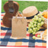 50 Insulated Take-Out Bags for Hot & Cold Beverages - Ideal for Milk Tea