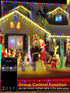 66FT 200 Guhope Smart Color Changing Christmas Lights, LED RGB Christmas String Lights with App & Remote Control