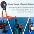Organization,2 Pack ULIBERMAGNET Magnetic Power Tool Organizer,Cordless Drill Garage Hook Heavy Duty,Large & Strong