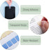 Mr. Pen Sticky Index Tabs, 480 Pcs, Pastel Sticky Tabs for Notebooks, Page Markers for Binders and Books