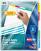 Avery 5 Tab Dividers for 3 Ring Binder, Customizable Multicolor Tabs, Easy Print & Apply, 5 Sets