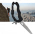 Multitool Carabiner with Folding Knife - EDC Keychain Carabiner with Built-in Pocket Knives and Screwdriver for Outdoor