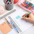 Motipuns 50 Pcs Crayon Teachers Pens Bulk Teacher Appreciation Gifts Cute Ballpoint Pens Crayon Party Favors Thank You