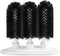New Star Foodservice 54484 Triple Brush Bar Glass Washer - 3 Brushes