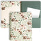 Steel Mill & Co Cute Green Mini Spiral Notebook, 8.25" x 6.25", Durable Hardcover with 160 Lined Pages