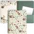 Steel Mill & Co Cute Green Mini Spiral Notebook, 8.25" x 6.25", Durable Hardcover with 160 Lined Pages