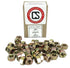 5/16-18 USS Hex Head Nuts, Grade 8 (50pcs) Alloy Steel, Quenched and Tempered, Yellow Chromate Zinc Coating