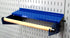 Wall Control Pegboard Paper Towel Holder and Dowel Rod Shelf Assembly for Wall Control Pegboard – Blue