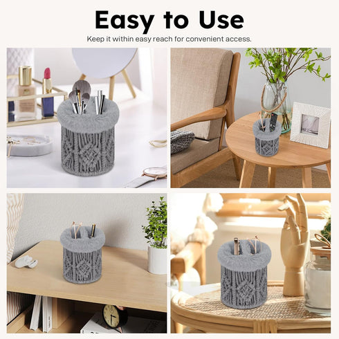 2 1 in Glasses Holder, Anti-scratch Plush Lined Eyeglass Holder Stand for Nightstand Desk Eye-glass Storage Organizer