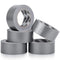 Lockport 5 Pack Duct Tape - Heavy Duty Waterproof - 30 Yards x 2 Inch - Strong Adhesive Bulk for Indoor Outdoor Repairs