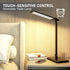 Dimmable 50 CHARYJOD LED Desk Lamp with USB Charging Port Bright, Lighting Modes Dual Swing Arm Architect Table Lamp