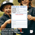 Lucky Play Co. 5x7 50 Police Officer Play Notepad for Kids Pretend Police Law Enforcement Ticket Imaginative Role-Play