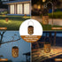Hummingbird Solar Lanterns, Birthday Gifts for Women Mom Grandma, Outdoor Waterproof Hanging Garden Decor for Patio