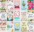 Dessie Motivational Cards - 63 Unique Inspirational Business Card Sized Encouragement Cards for Employees, Kindness