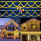 KAZOKU Christmas Light Outdoor 380LED 40FT Waterproof Fairy String Lights Extendable Half-Round