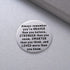 MIXJOY 2-Sided Pocket Hug Token - You Are Braver Than You Believe, Love Gift Miss You Note, 1.5", Silver