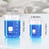 Glass Beakers Set, 5 Sizes - 10ml, 25ml, 50ml, 100ml, 250ml, 3.3 Borosilicate Beakers for Laboratories or Classrooms