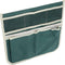 Ciieeo Garden Kneeler Seat Tool Bag Large Green Striped Gardening Pouch with
